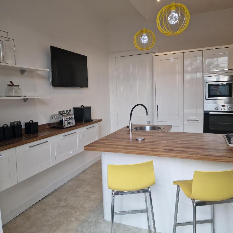 Apartamento No 9 Retreat Prestwick Exterior foto